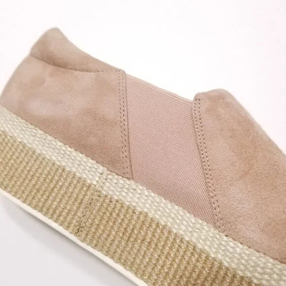✨ NWOB Vince Wilden Suede Espadrille Platform Sneakers Size 8, 10 ✨ - Picture 13 of 15